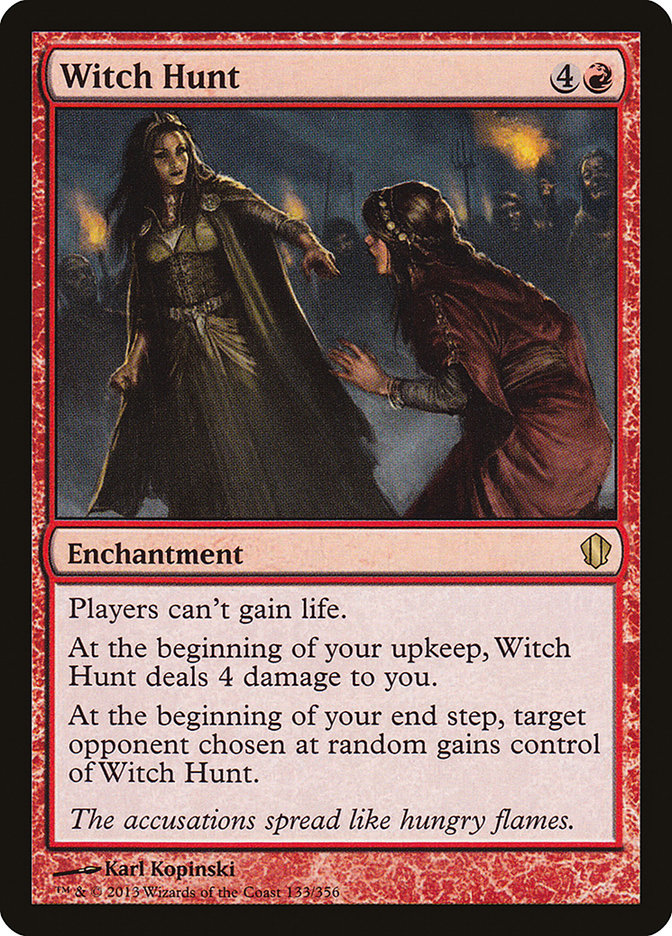 Witch Hunt [Commander 2013] | Boutique FDB TCG