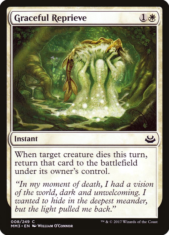 Graceful Reprieve [Modern Masters 2017] | Boutique FDB TCG