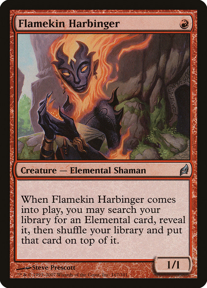 Flamekin Harbinger [Lorwyn] | Boutique FDB TCG
