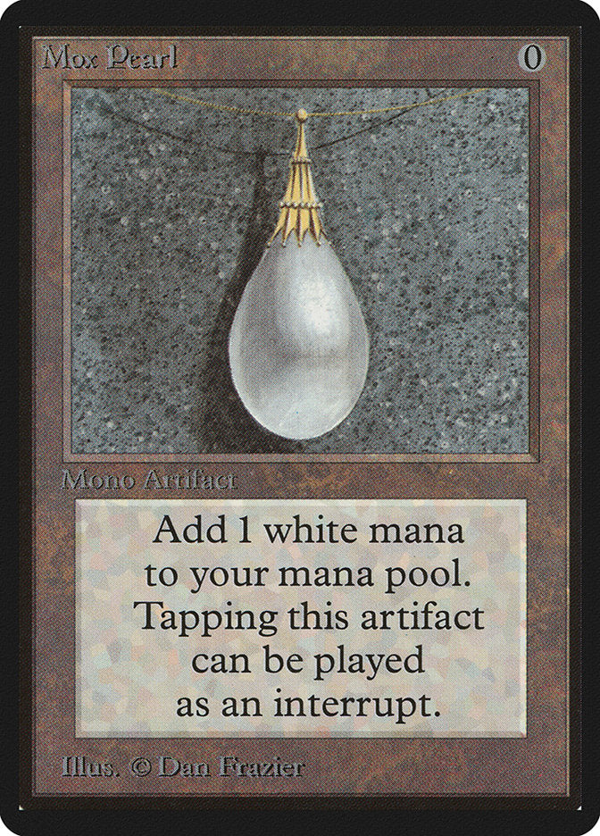 Mox Pearl [Beta Edition] | Boutique FDB TCG