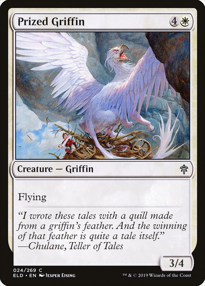 Prized Griffin [Throne of Eldraine] | Boutique FDB TCG