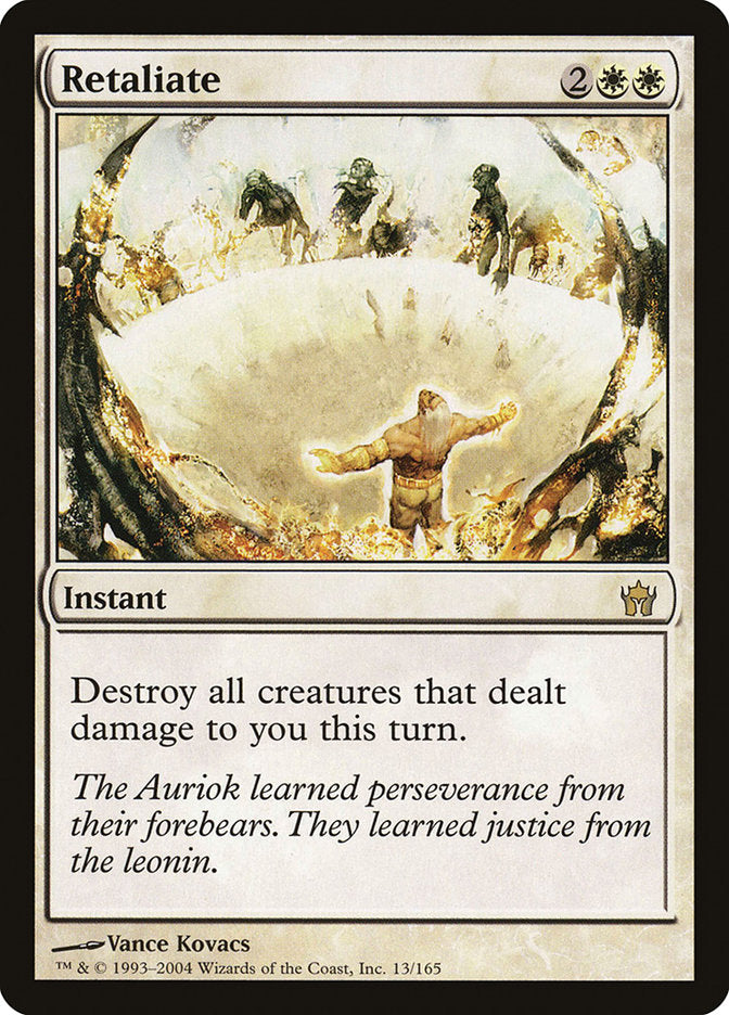 Retaliate [Fifth Dawn] | Boutique FDB TCG