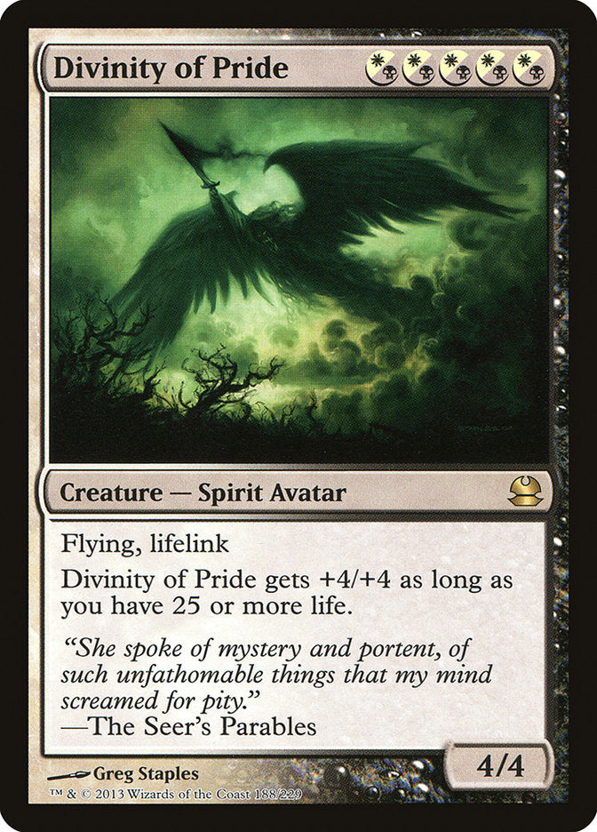 Divinity of Pride [Modern Masters] | Boutique FDB TCG