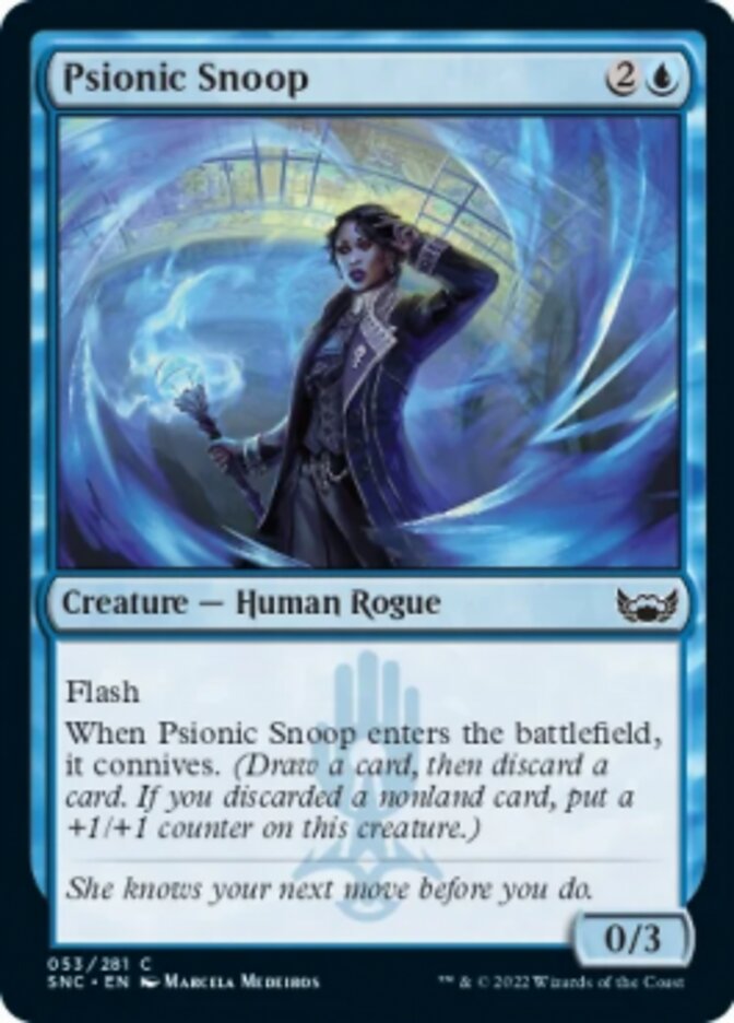 Psionic Snoop [Streets of New Capenna] | Boutique FDB TCG