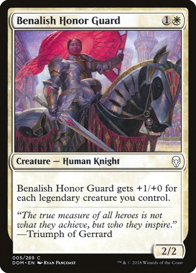 Benalish Honor Guard [Dominaria] | Boutique FDB TCG