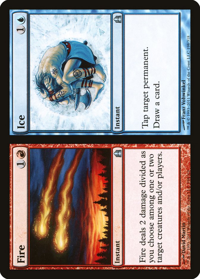 Fire // Ice [Commander 2011] | Boutique FDB TCG