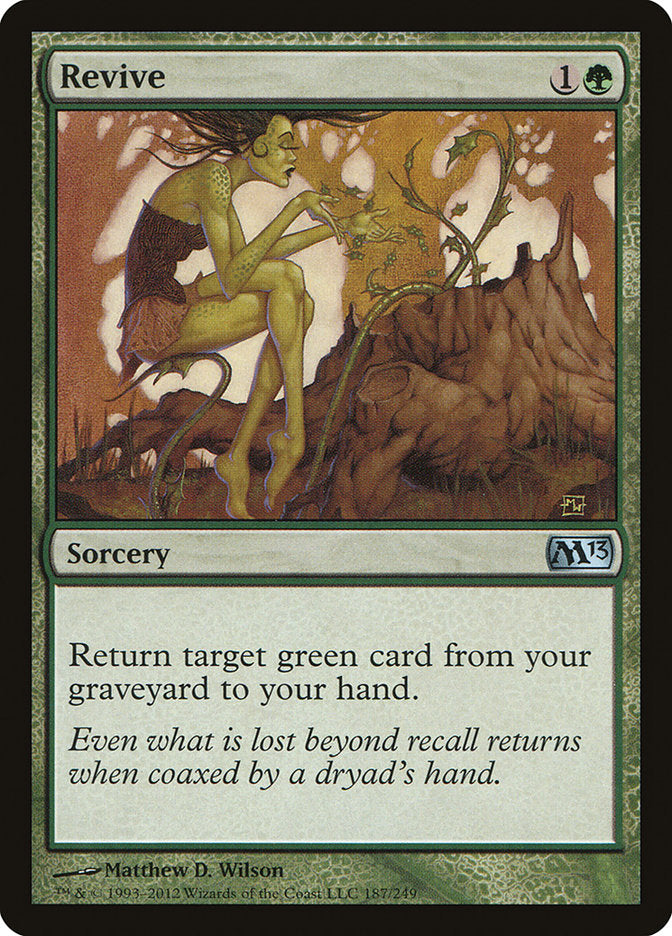 Revive [Magic 2013] | Boutique FDB TCG