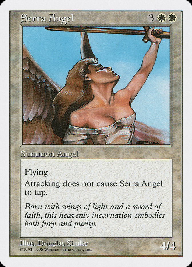 Serra Angel [Anthologies] | Boutique FDB TCG