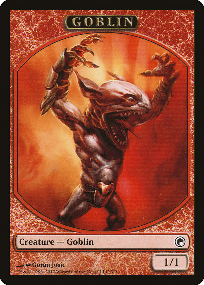 Goblin Token [Scars of Mirrodin Tokens] | Boutique FDB TCG