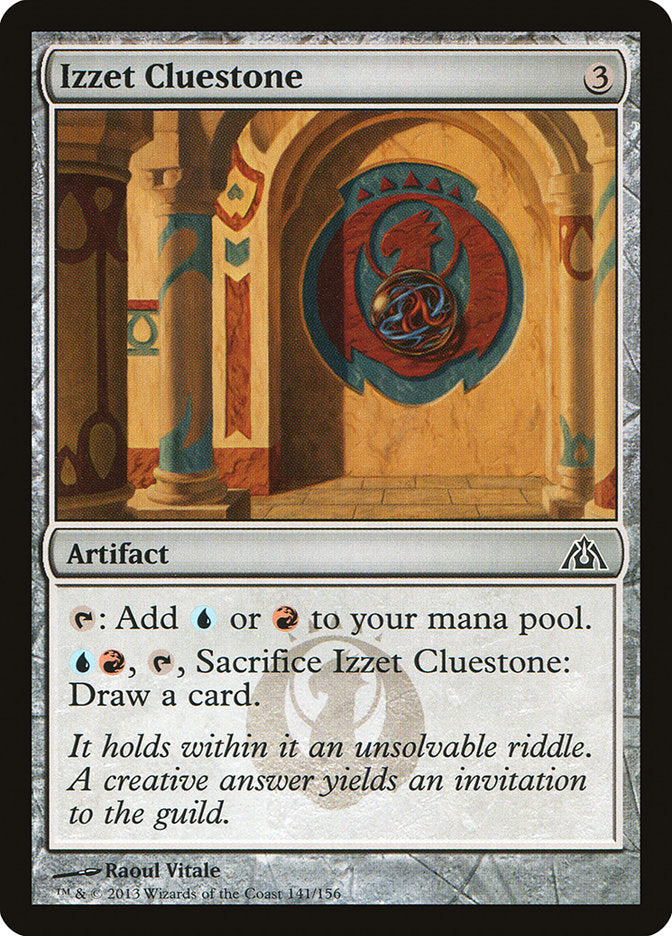 Izzet Cluestone [Dragon's Maze] | Boutique FDB TCG