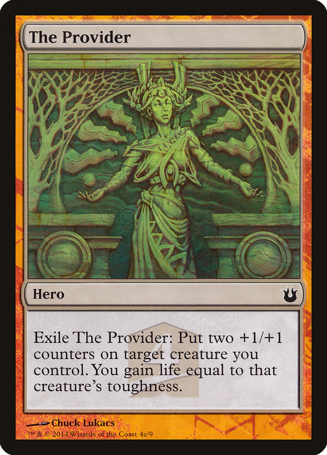 The Provider [Born of the Gods Hero's Path] | Boutique FDB TCG