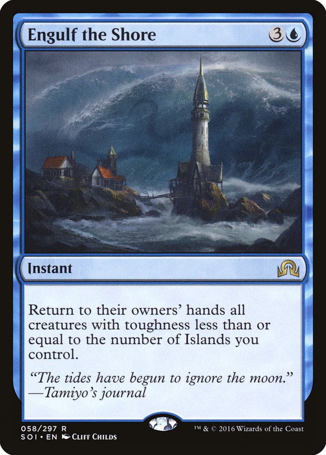 Engulf the Shore [Shadows over Innistrad] | Boutique FDB TCG