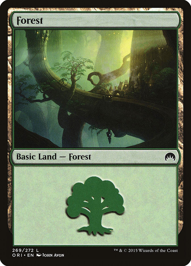 Forest (269) [Magic Origins] | Boutique FDB TCG