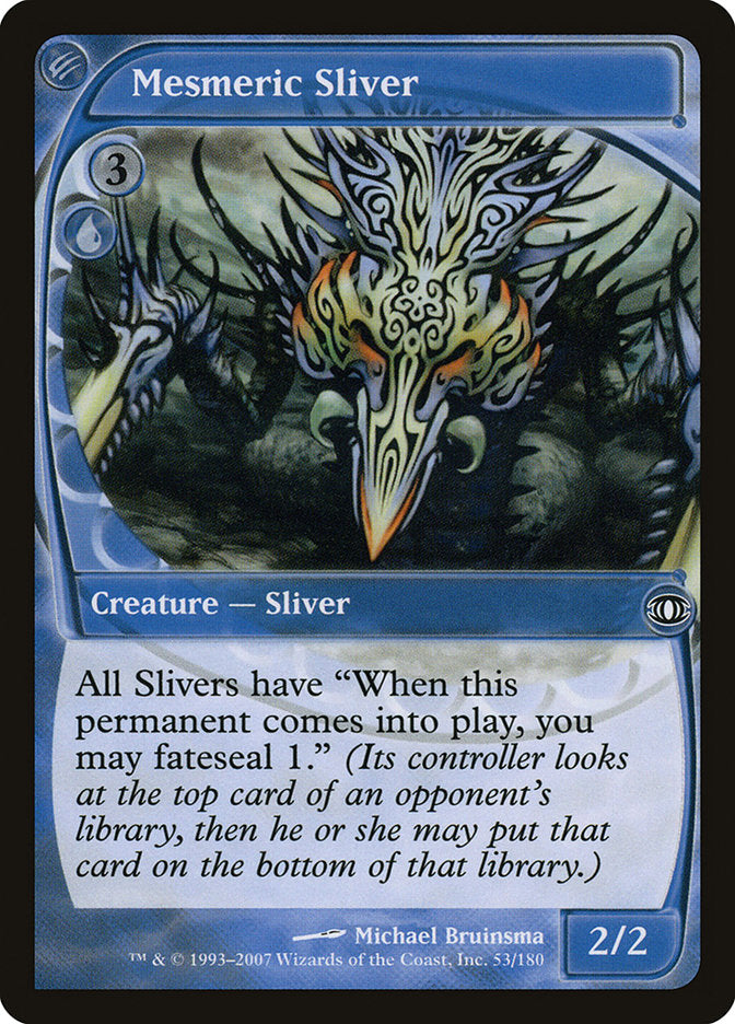 Mesmeric Sliver [Future Sight] | Boutique FDB TCG