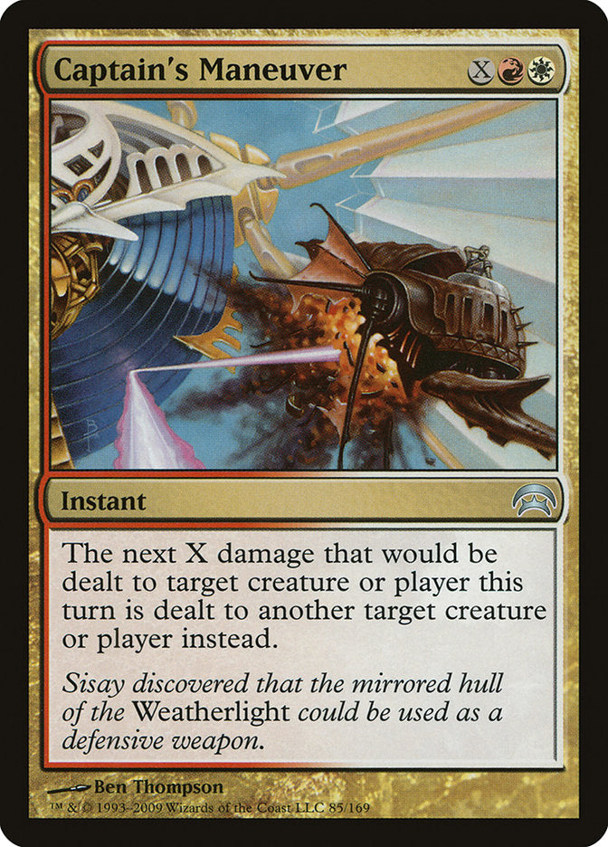 Captain's Maneuver [Planechase] | Boutique FDB TCG