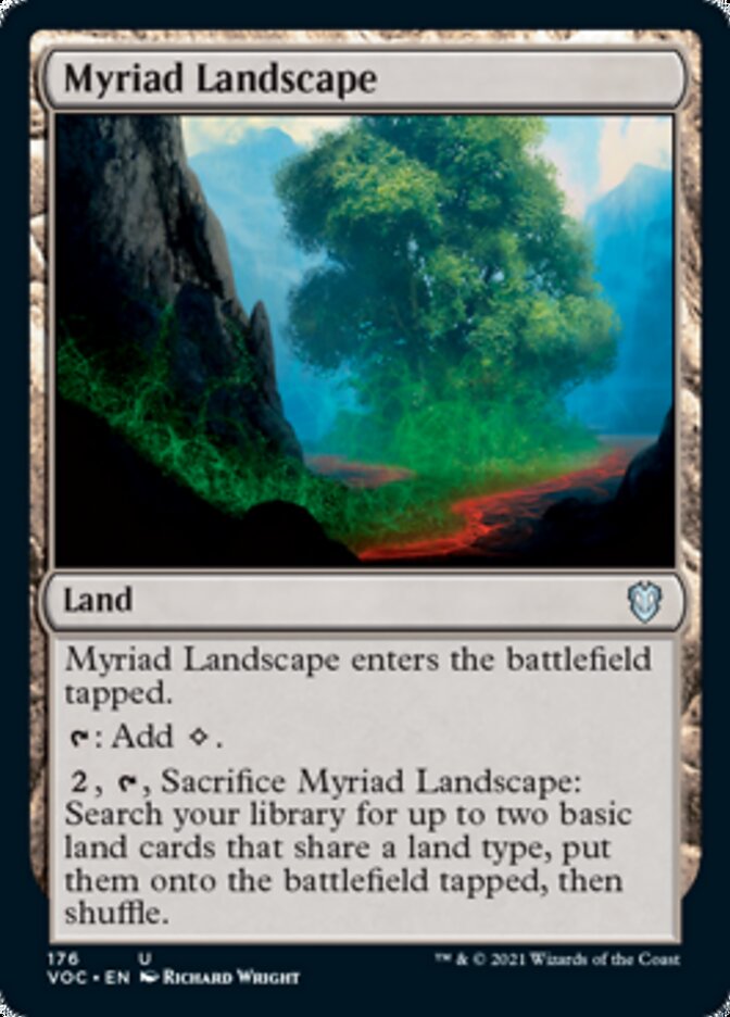 Myriad Landscape [Innistrad: Crimson Vow Commander] | Boutique FDB TCG