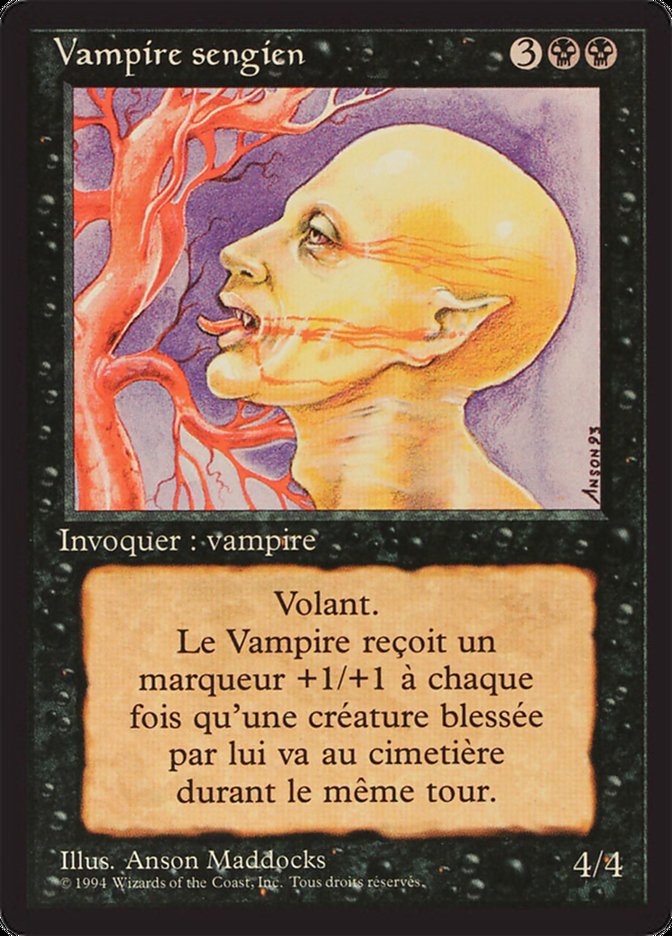 Sengir Vampire [Foreign Black Border] | Boutique FDB TCG