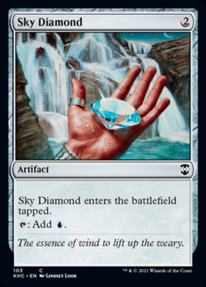 Sky Diamond [Kaldheim Commander] | Boutique FDB TCG