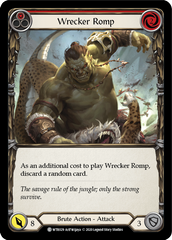 Wrecker Romp (Red) [U-WTR029] (Welcome to Rathe Unlimited)  Unlimited Normal | Boutique FDB TCG