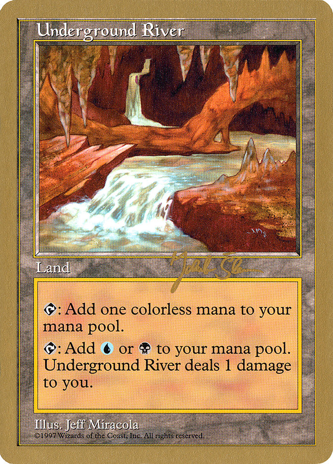 Underground River (Jakub Slemr) [World Championship Decks 1997] | Boutique FDB TCG