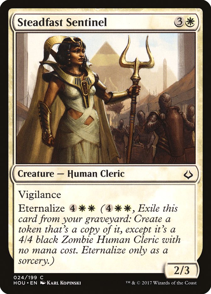 Steadfast Sentinel [Hour of Devastation] | Boutique FDB TCG