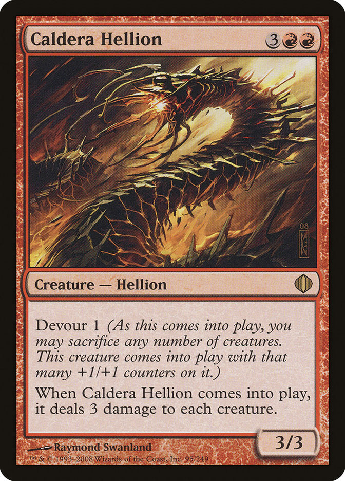 Caldera Hellion [Shards of Alara] | Boutique FDB TCG