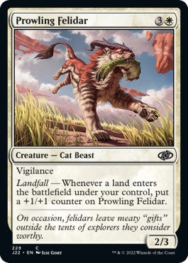 Prowling Felidar [Jumpstart 2022] | Boutique FDB TCG