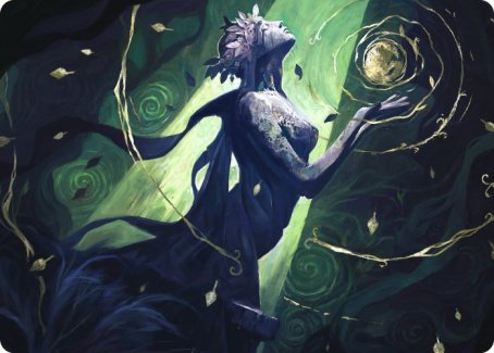 Nature's Embrace Art Card [Innistrad: Crimson Vow Art Series] | Boutique FDB TCG