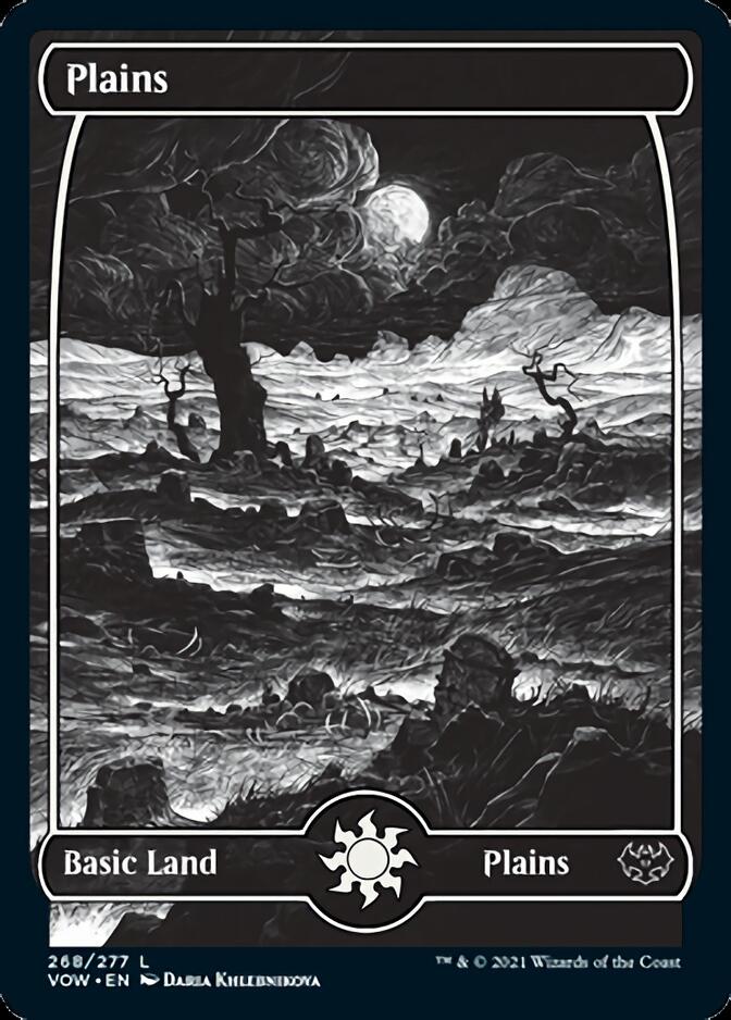 Plains (268) [Innistrad: Crimson Vow] | Boutique FDB TCG