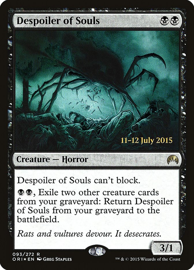 Despoiler of Souls [Magic Origins Prerelease Promos] | Boutique FDB TCG