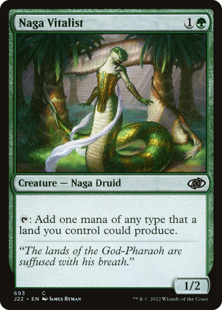 Naga Vitalist [Jumpstart 2022] | Boutique FDB TCG