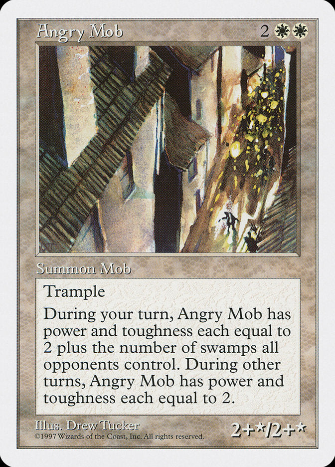 Angry Mob [Fifth Edition] | Boutique FDB TCG
