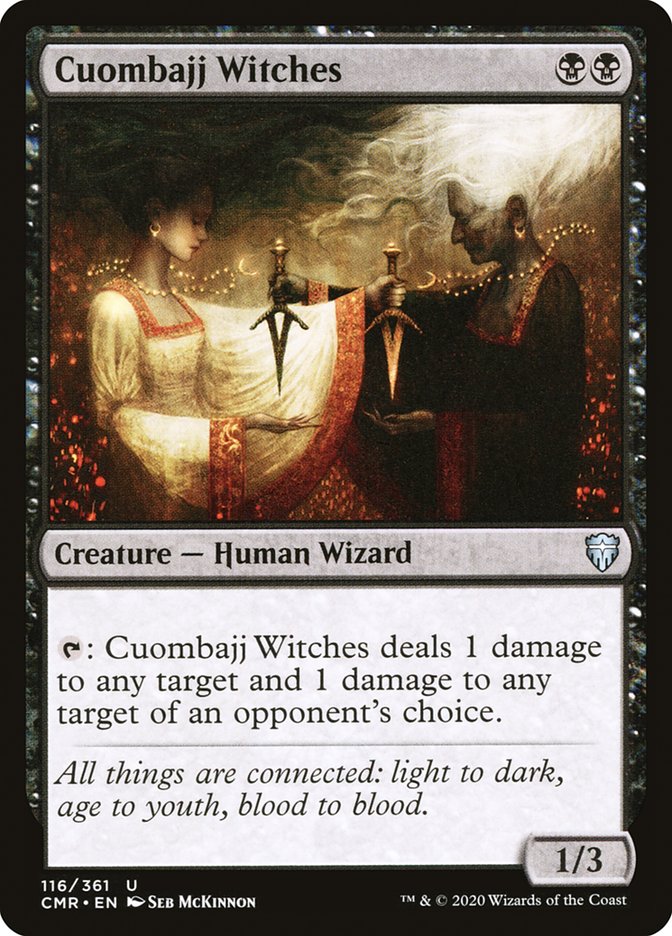 Cuombajj Witches [Commander Legends] | Boutique FDB TCG