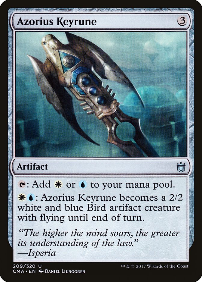 Azorius Keyrune [Commander Anthology] | Boutique FDB TCG