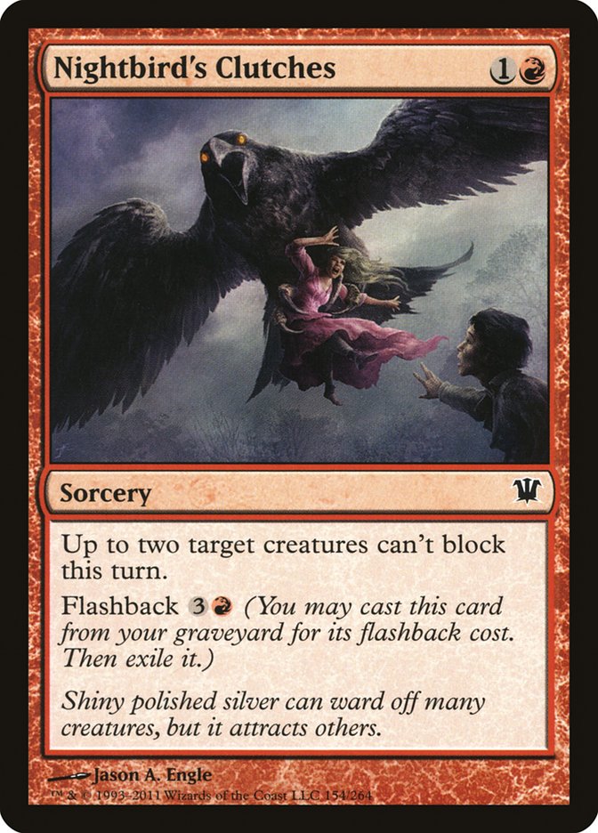 Nightbird's Clutches [Innistrad] | Boutique FDB TCG