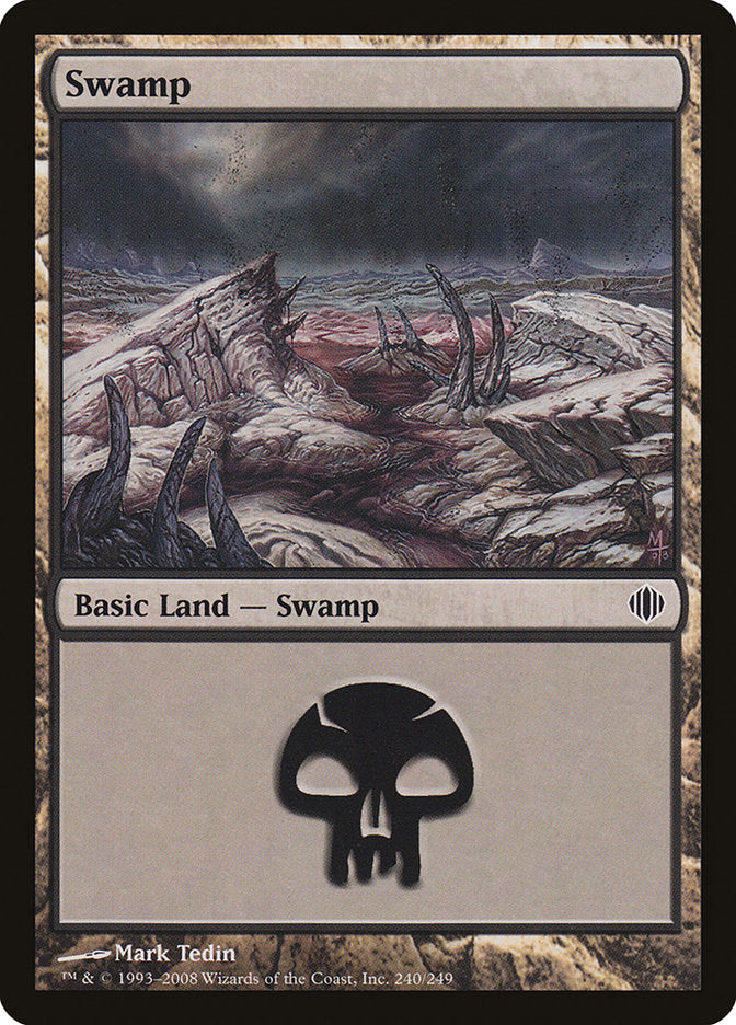 Swamp (240) [Shards of Alara] | Boutique FDB TCG