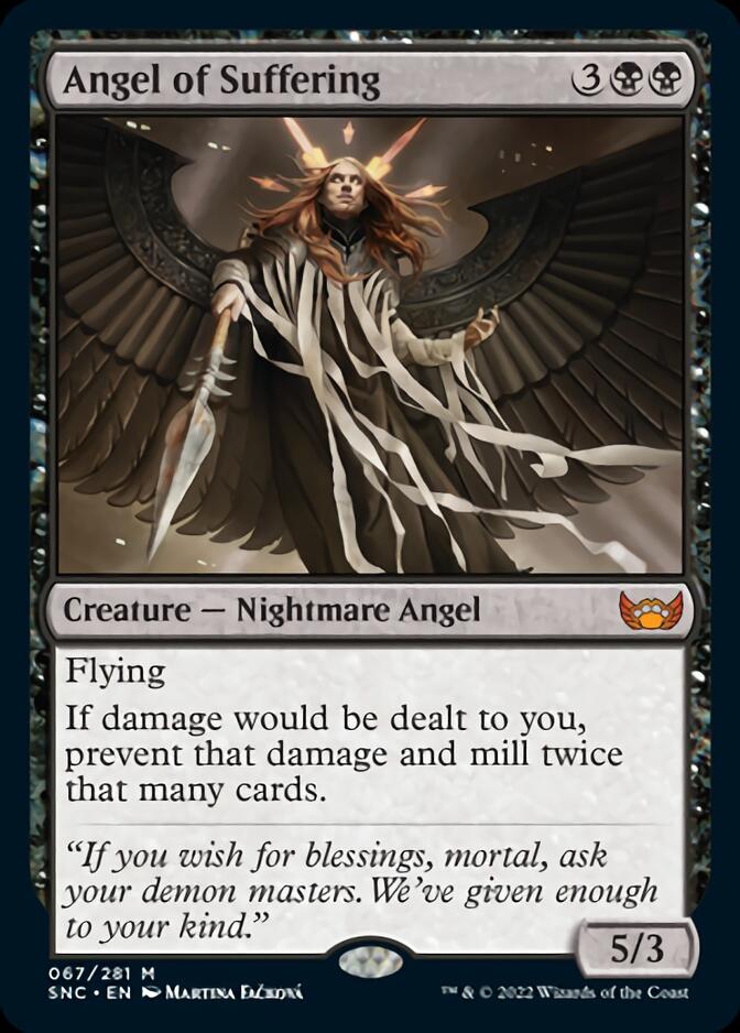 Angel of Suffering [Streets of New Capenna] | Boutique FDB TCG