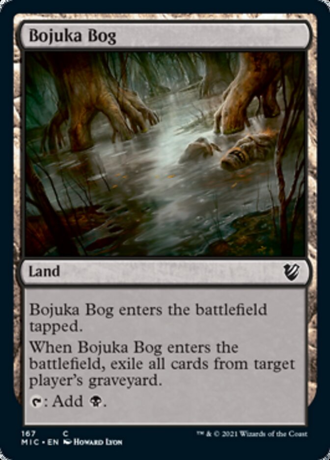 Bojuka Bog [Innistrad: Midnight Hunt Commander] | Boutique FDB TCG