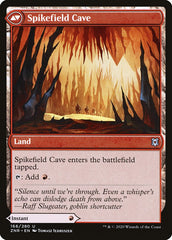 Spikefield Hazard // Spikefield Cave [Zendikar Rising] | Boutique FDB TCG
