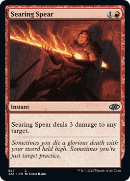 Searing Spear [Jumpstart 2022] | Boutique FDB TCG