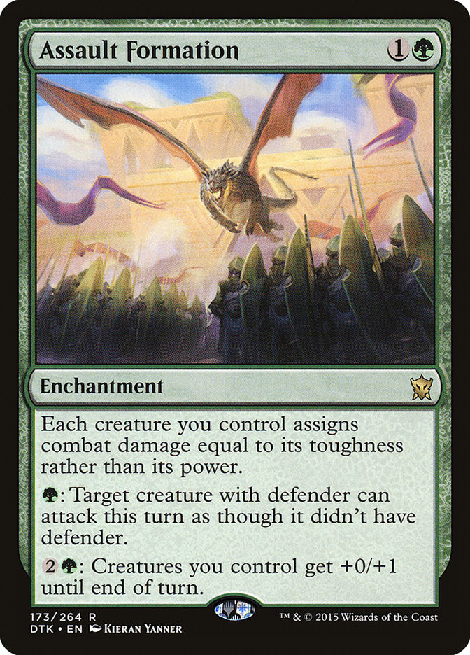 Assault Formation [Dragons of Tarkir] | Boutique FDB TCG