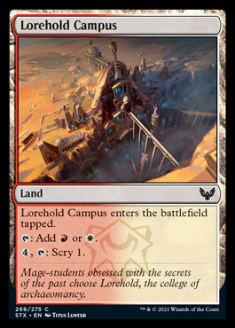 Lorehold Campus [Strixhaven: School of Mages] | Boutique FDB TCG