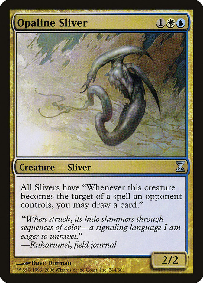 Opaline Sliver [Time Spiral] | Boutique FDB TCG