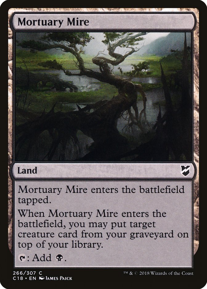 Mortuary Mire [Commander 2018] | Boutique FDB TCG