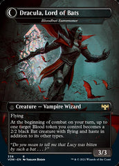 Voldaren Bloodcaster // Bloodbat Summoner - Dracula, Lord of Blood // Dracula, Lord of Bats [Innistrad: Crimson Vow] | Boutique FDB TCG