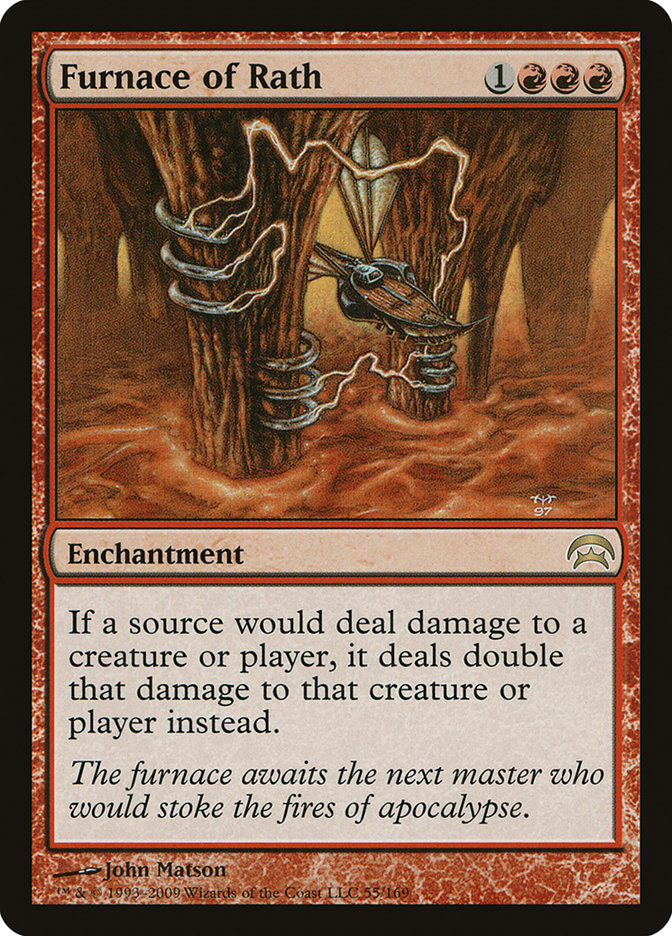 Furnace of Rath [Planechase] | Boutique FDB TCG