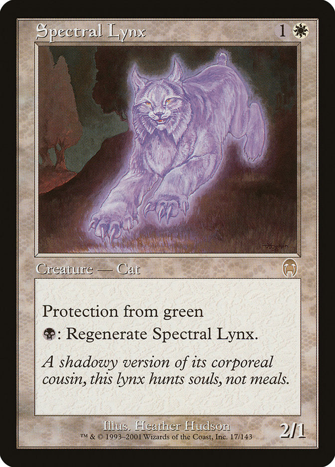 Spectral Lynx [Apocalypse] | Boutique FDB TCG
