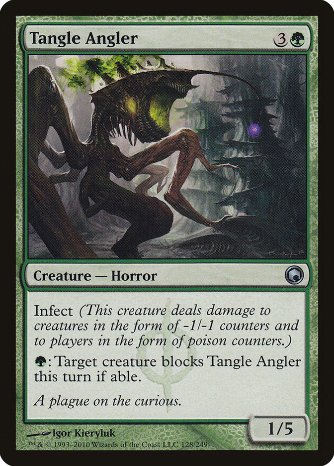 Tangle Angler [Scars of Mirrodin] | Boutique FDB TCG