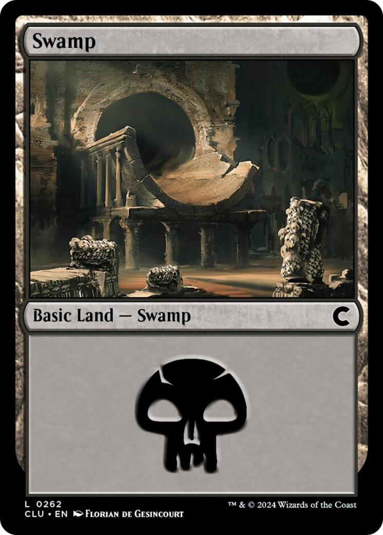 Swamp (0262) [Ravnica: Clue Edition] | Boutique FDB TCG