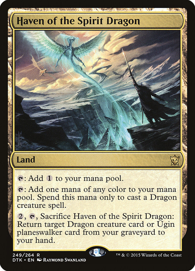 Haven of the Spirit Dragon [Dragons of Tarkir] | Boutique FDB TCG